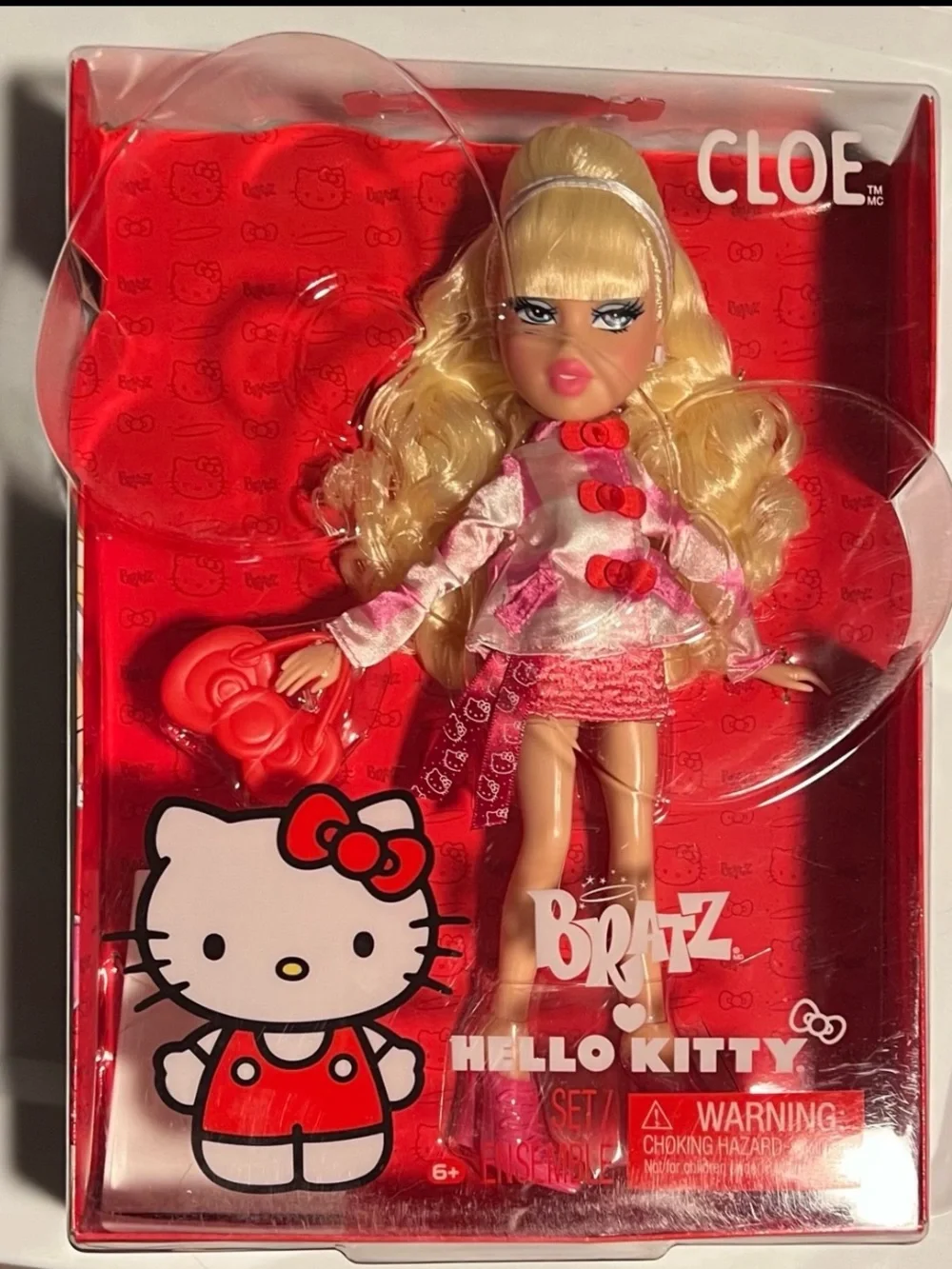 Bratz x Hello Kitty Cloe 10” Special Edition Fashion Doll